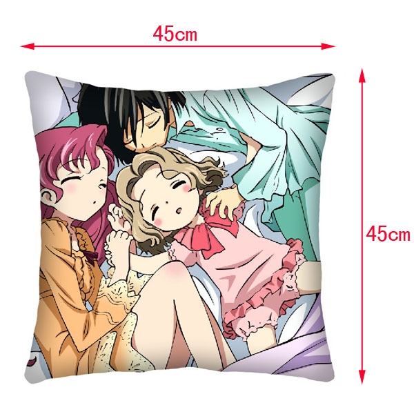 Geass Double-Side Cushion (reserve 3 days ahead) NO FILLING