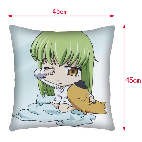 Geass Double-Side Cushion (reserve 3 days ahead) NO FILLING