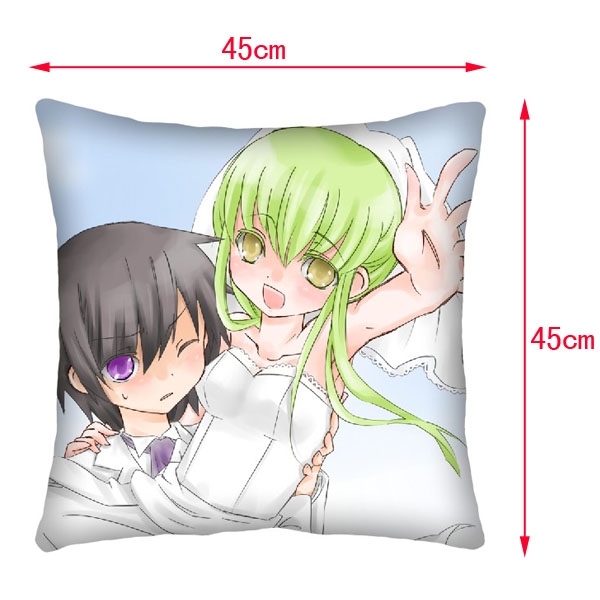 Geass Double-Side Cushion (reserve 3 days ahead) NO FILLING