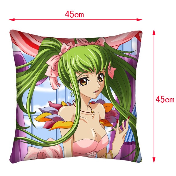 Geass Double-Side Cushion (reserve 3 days ahead) NO FILLING