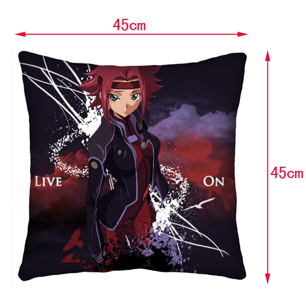 Geass Double-Side Cushion (reserve 3 days ahead) NO FILLING