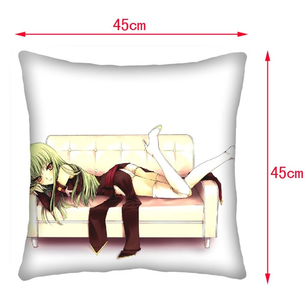 Geass Double-Side Cushion (reserve 3 days ahead) NO FILLING