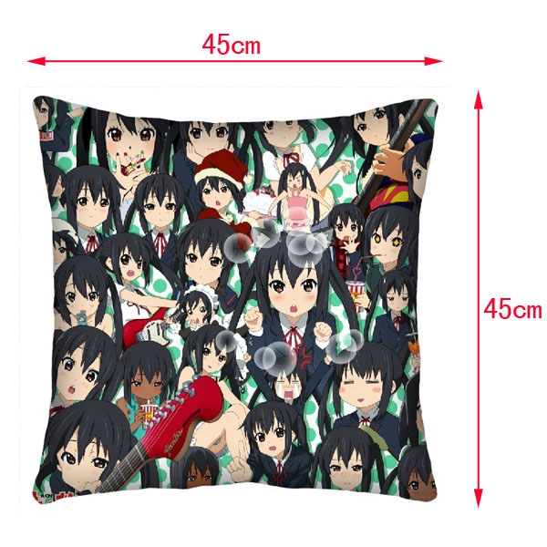 K-ON! Double-Side Cushion (reserve 3 days ahead) NO FILLING