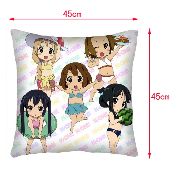 K-ON! Double-Side Cushion (reserve 3 days ahead) NO FILLING