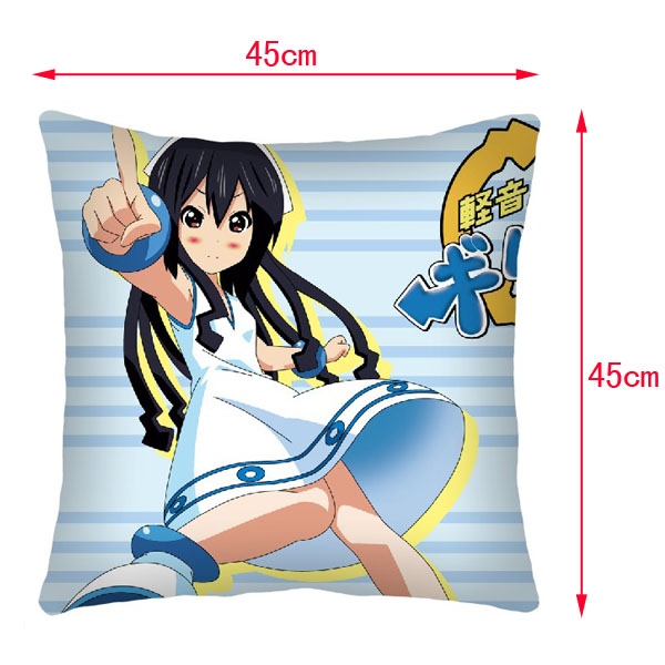 K-ON! Double-Side Cushion (reserve 3 days ahead) NO FILLING