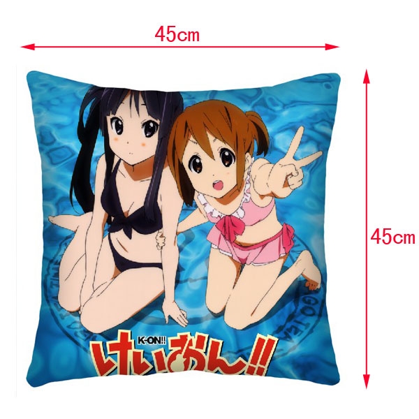 K-ON! Double-Side Cushion (reserve 3 days ahead) NO FILLING