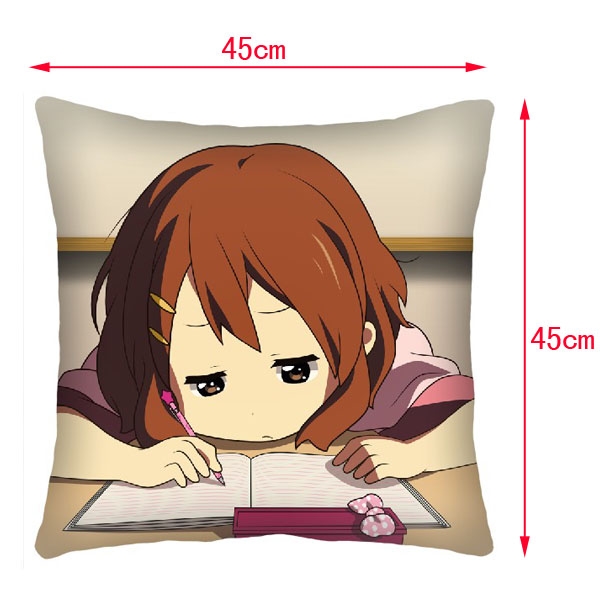 K-ON! Double-Side Cushion (reserve 3 days ahead) NO FILLING