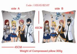 Fairy Tail Double-Side Cushion