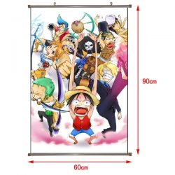 One Piece PU Wallscroll(reserv...