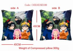 Naruto Double-Side Cushion