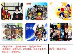 Naruto Mouse Pads (price for 6...