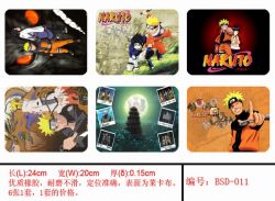 Naruto Mouse Pads (price for 6...