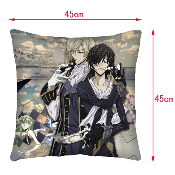 Geass Double-Side Cushion (reserve 3 days ahead) NO FILLING