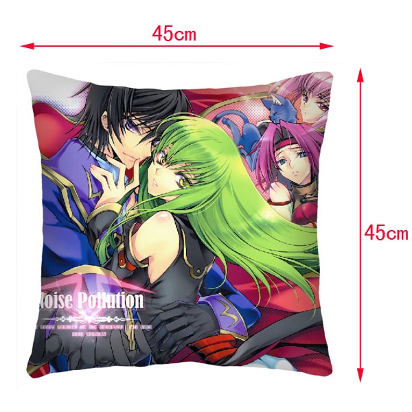 Geass Double-Side Cushion (reserve 3 days ahead) NO FILLING