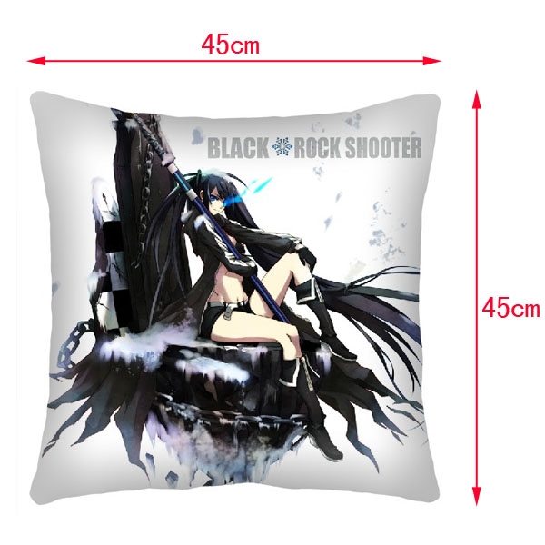 Black Rock Shooter Double-Side Cushion (reserve 3 days ahead) NO FILLING