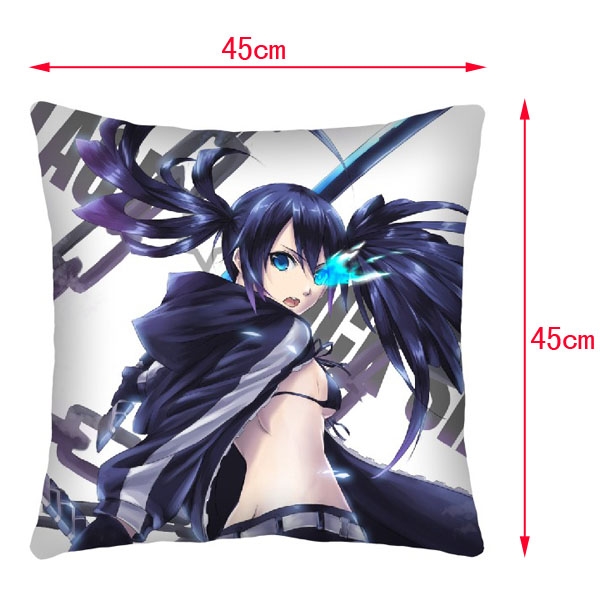 Black Rock Shooter Double-Side Cushion (reserve 3 days ahead) NO FILLING