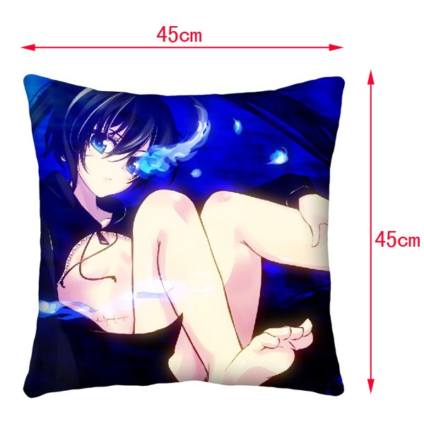 Black Rock Shooter Double-Side Cushion (reserve 3 days ahead) NO FILLING