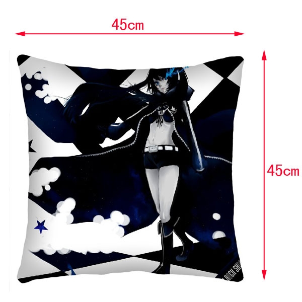 Black Rock Shooter Double-Side Cushion (reserve 3 days ahead) NO FILLING