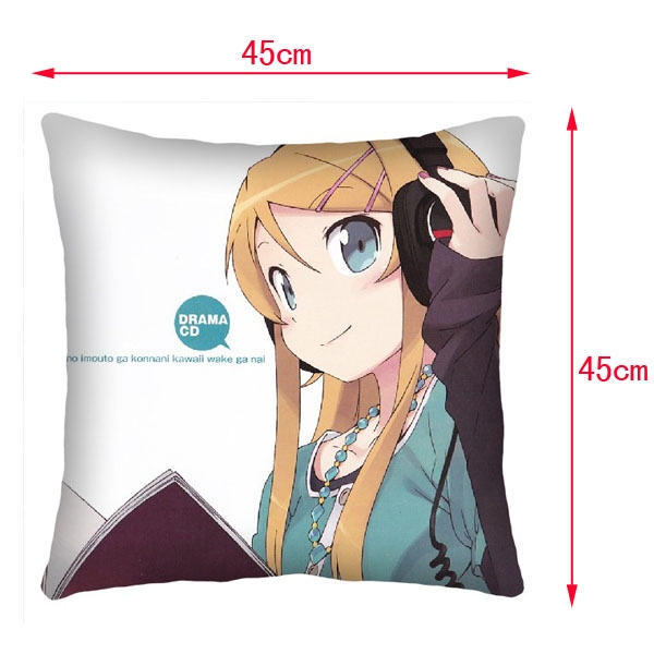 Ore no Imouto Double-Side Cushion (reserve 3 days ahead) NO FILLING