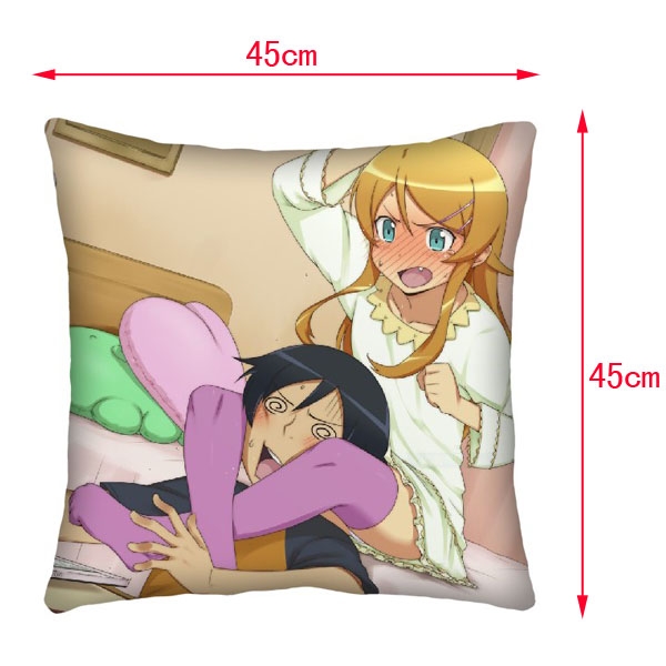 Ore no Imouto Double-Side Cushion (reserve 3 days ahead) NO FILLING