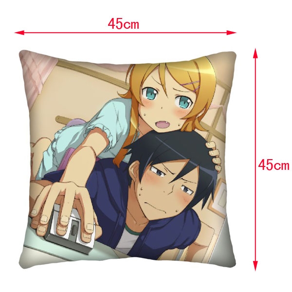 Ore no Imouto Double-Side Cushion (reserve 3 days ahead) NO FILLING