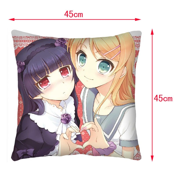 Ore no Imouto Double-Side Cushion (reserve 3 days ahead) NO FILLING