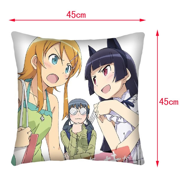 Ore no Imouto Double-Side Cushion (reserve 3 days ahead) NO FILLING