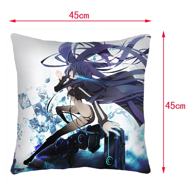 Black Rock Shooter  Double-Side Cushion (reserve 3 days ahead) NO FILLING