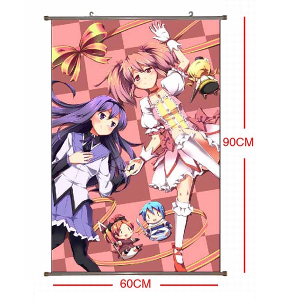 Magical Girl Madoka of the Magus PU Wallscroll (reserve 3 days ahead) NO FILLING