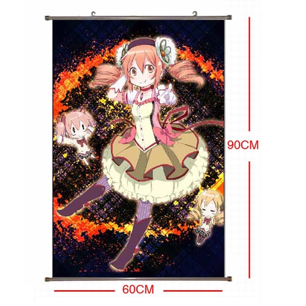 Magical Girl Madoka of the Magus PU Wallscroll (reserve 3 days ahead) NO FILLING
