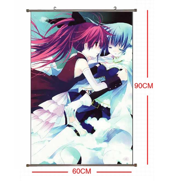 Magical Girl Madoka of the Magus PU Wallscroll (reserve 3 days ahead) NO FILLING