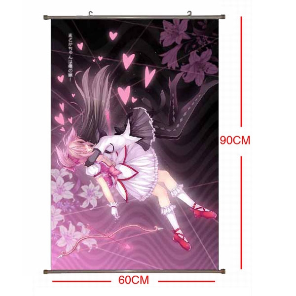 Magical Girl Madoka of the Magus PU Wallscroll (reserve 3 days ahead) NO FILLING