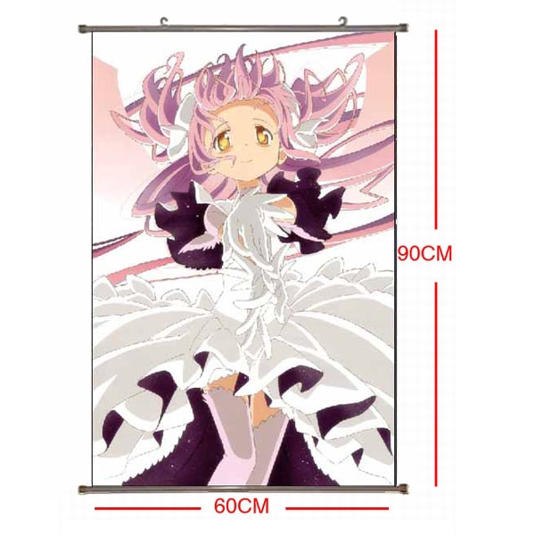 Magical Girl Madoka of the Magus PU Wallscroll (reserve 3 days ahead) NO FILLING