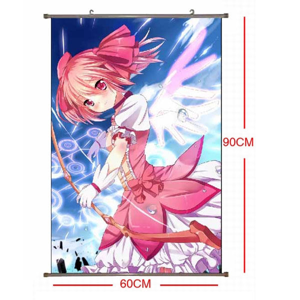 Magical Girl Madoka of the Magus PU Wallscroll (reserve 3 days ahead) NO FILLING