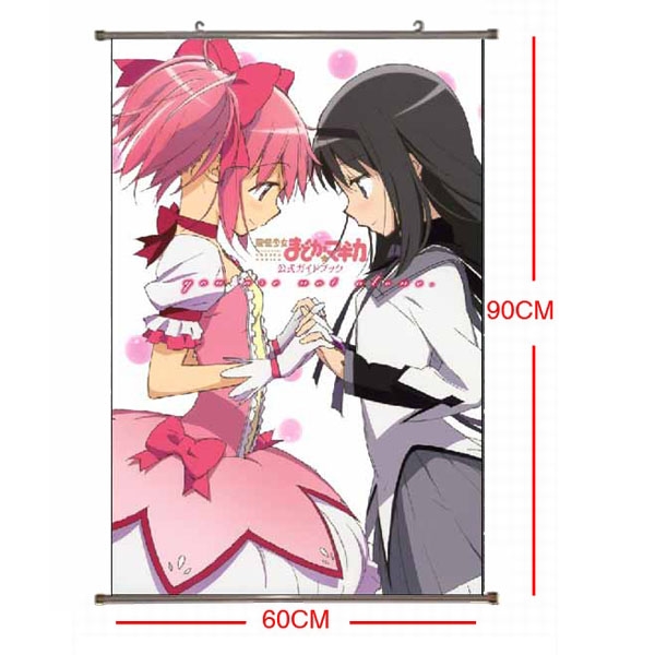 Magical Girl Madoka of the Magus PU Wallscroll (reserve 3 days ahead) NO FILLING