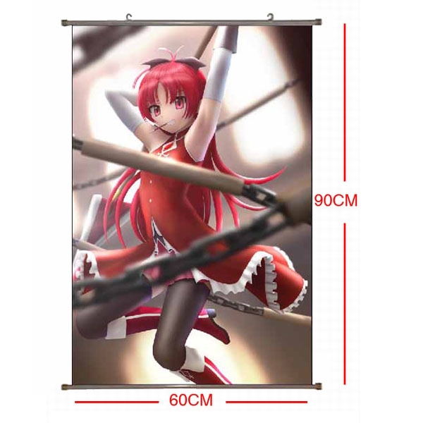 Magical Girl Madoka of the Magus Wallscroll(3 days ahead booking) NO FILLING