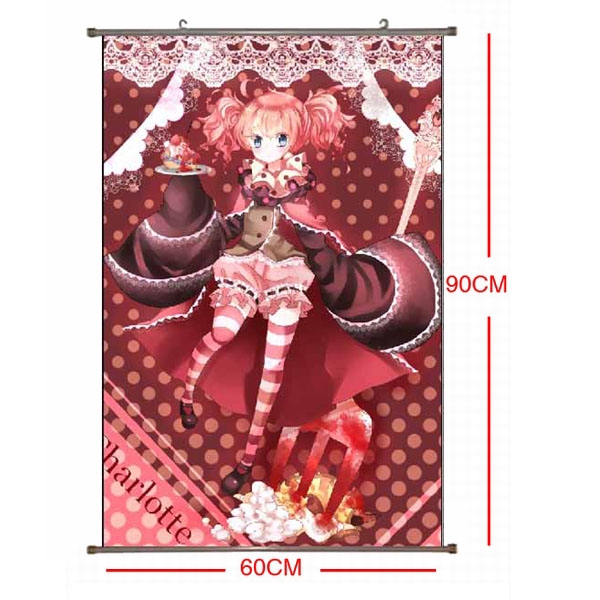 Magical Girl Madoka of the Magus Wallscroll(3 days ahead booking) NO FILLING