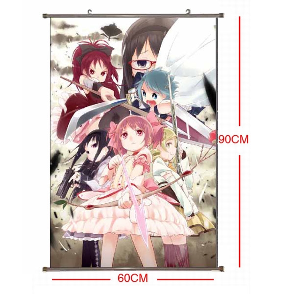 Magical Girl Madoka of the Magus Wallscroll(3 days ahead booking) NO FILLING