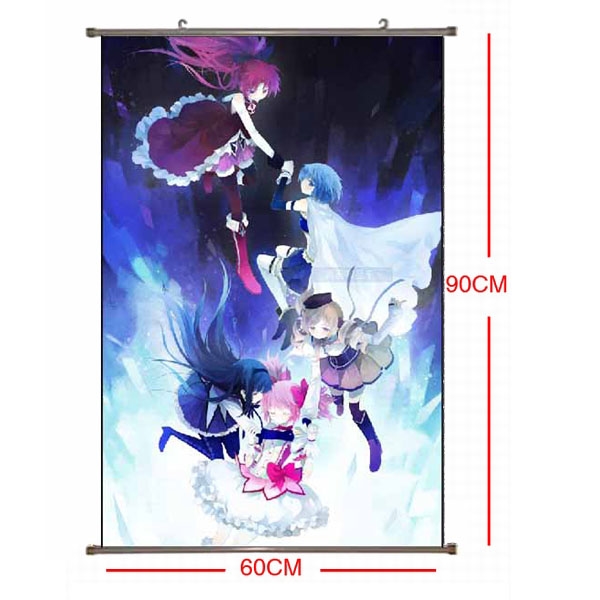 Magical Girl Madoka of the Magus Wallscroll(3 days ahead booking) NO FILLING