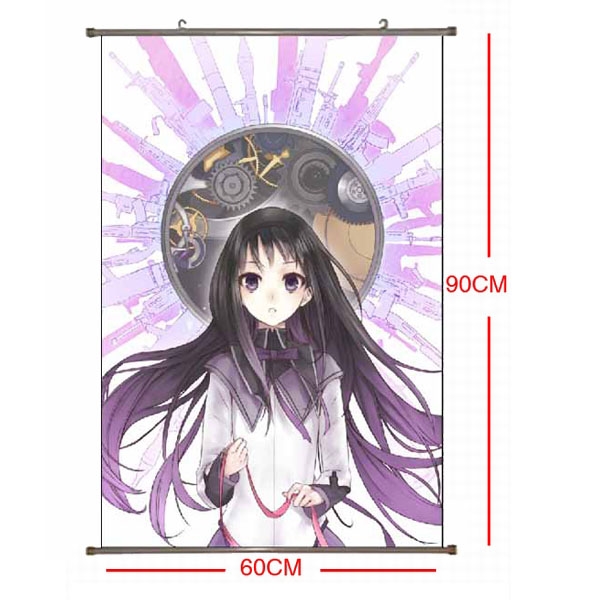 Magical Girl Madoka of the Magus Wallscroll(3 days ahead booking) NO FILLING