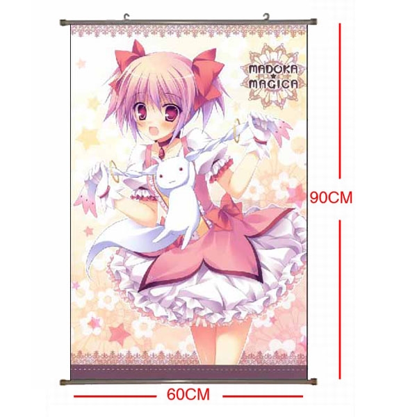 Magical Girl Madoka of the Magus Wallscroll(3 days ahead booking) NO FILLING