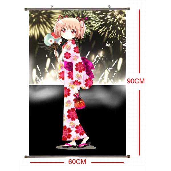 Magical Girl Madoka of the Magus Wallscroll(3 days ahead booking) NO FILLING