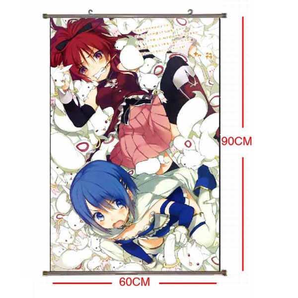 Magical Girl Madoka of the Magus Wallscroll(3 days ahead booking) NO FILLING