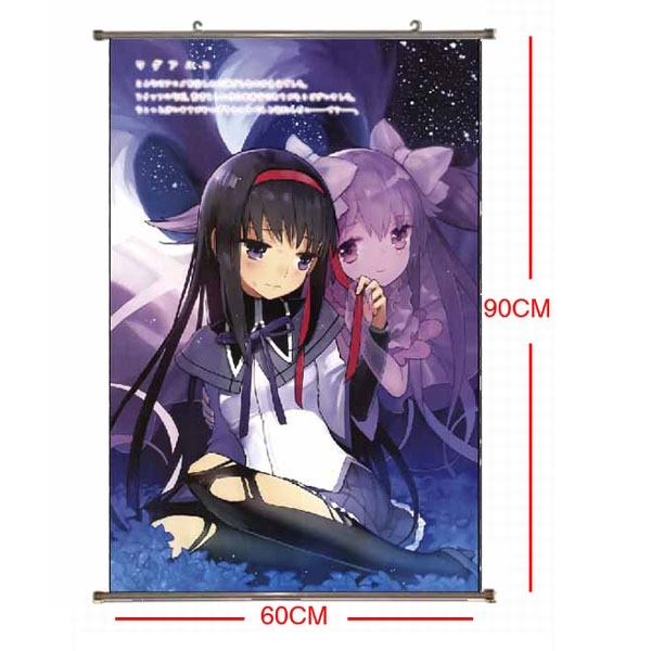 Magical Girl Madoka of the Magus Wallscroll(3 days ahead booking) NO FILLING