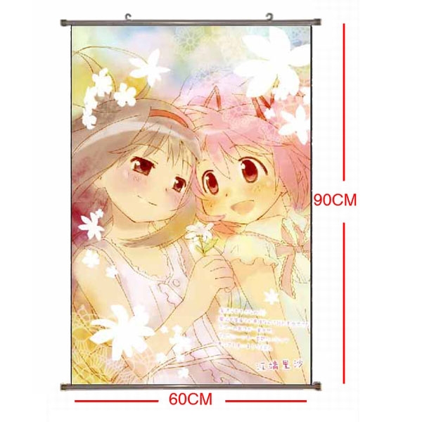 Magical Girl Madoka of the Magus Wallscroll(3 days ahead booking) NO FILLING