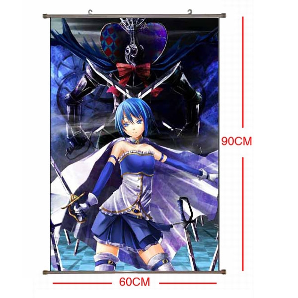 Magical Girl Madoka of the Magus PU Wallscroll (reserve 3 days ahead) NO FILLING