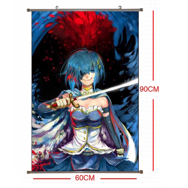 Magical Girl Madoka of the Magus PU Wallscroll (reserve 3 days ahead) NO FILLING