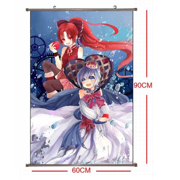 Magical Girl Madoka of the Magus PU Wallscroll (reserve 3 days ahead) NO FILLING