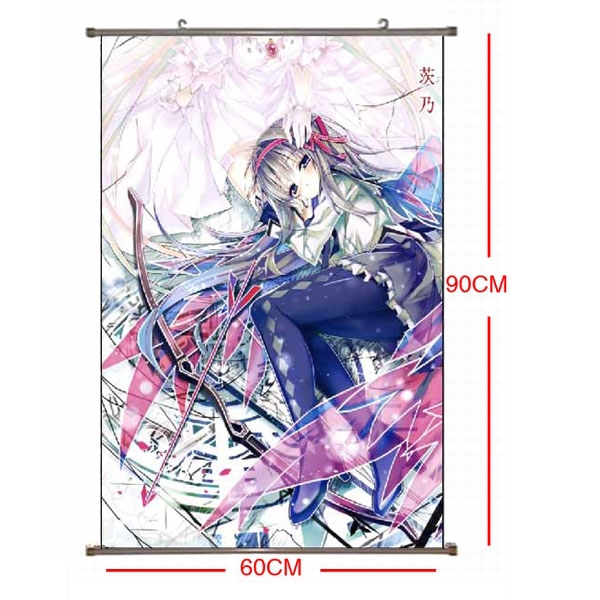 Magical Girl Madoka of the Magus PU Wallscroll (reserve 3 days ahead) NO FILLING