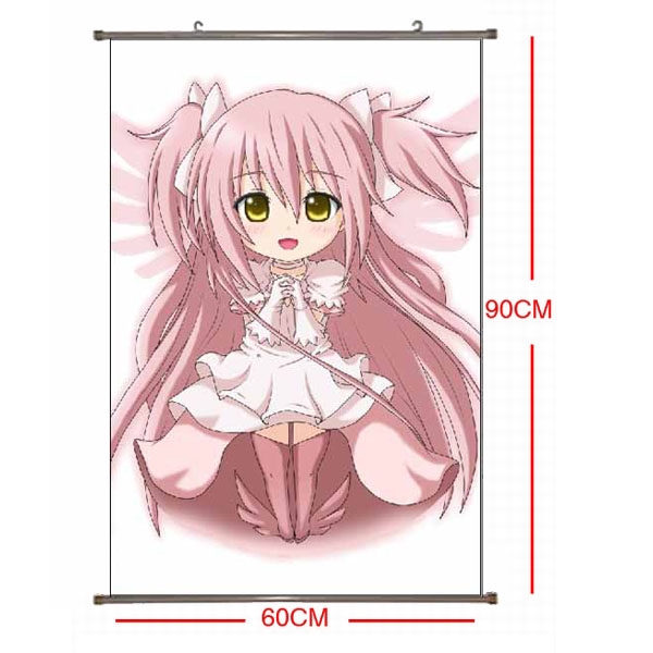 Magical Girl Madoka of the Magus PU Wallscroll (reserve 3 days ahead) NO FILLING